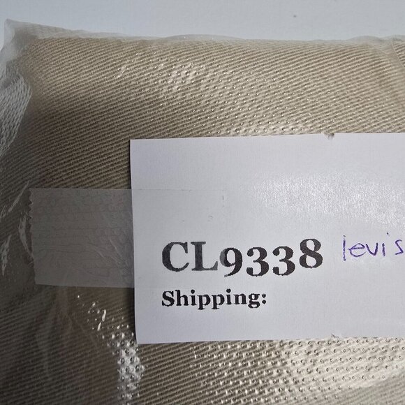 Levis‎ 511 Jeans Men 30x30 (Fits 28x27.5) Beige Slim Straight Stretch Mid Rise - Picture 12 of 12